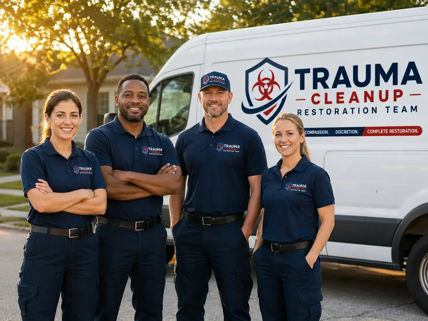 Trauma Cleanup company in Belle Haven, VA